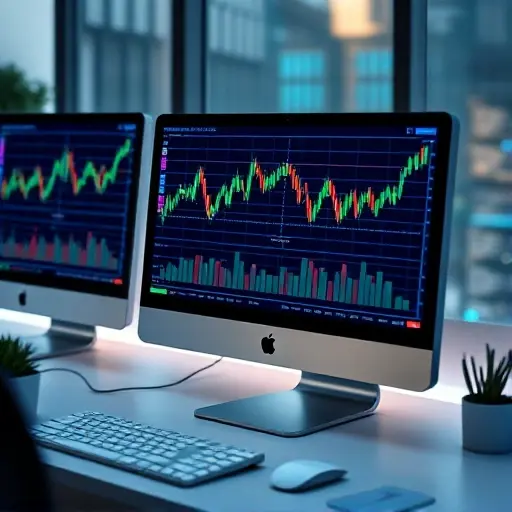 FTMO evaluation process visualization showing challenge and verification stages